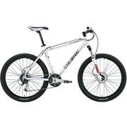 自転車(26型・フレームサイズ550mm) LGホワイト MOUNTAIN LGS-XC CASPER PRO LG WHITE 550