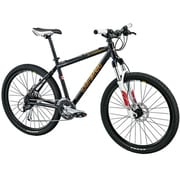 自転車(26型・フレームサイズ400mm) ブラック MOUNTAIN LGS-XC CASPER PRO BLACK 400