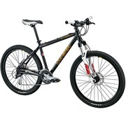 自転車(26型・フレームサイズ450mm) ブラック MOUNTAIN LGS-XC CASPER PRO BLACK 450