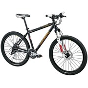 自転車(26型・フレームサイズ500mm) ブラック MOUNTAIN LGS-XC CASPER PRO BLACK 500