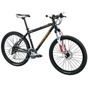 自転車(26型・フレームサイズ550mm) ブラック MOUNTAIN LGS-XC CASPER PRO BLACK 550