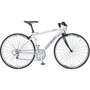 自転車(700×25C・フレームサイズ450mm) LGホワイト ROAD FLAT BAR LGS-RSR 3 LG WHITE 450