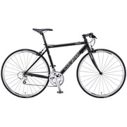 自転車(700×25C・フレームサイズ400mm) ブラック ROAD FLAT BAR LGS-RSR 3 BLACK 400