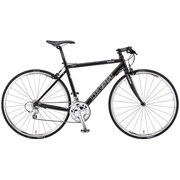 自転車(700×25C・フレームサイズ500mm) ブラック ROAD FLAT BAR LGS-RSR 3 BLACK 500