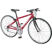 自転車(700×25C・フレームサイズ400mm) レッド ROAD FLAT BAR LGS-RSR 3 RED 400