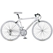 自転車(700×25C・フレームサイズ400mm) LGホワイト ROAD FLAT BAR LGS-RSR 4 LG WHITE 400