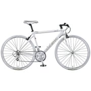自転車(700×25C・フレームサイズ450mm) LGホワイト ROAD FLAT BAR LGS-RSR 4 LG WHITE 450