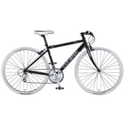 自転車(700×25C・フレームサイズ450mm) ブラック ROAD FLAT BAR LGS-RSR 4 BLACK 450