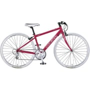 自転車(700×25C・フレームサイズ550mm) ルビーレッド ROAD FLAT BAR LGS-RSR 4 RUBINE RED 550