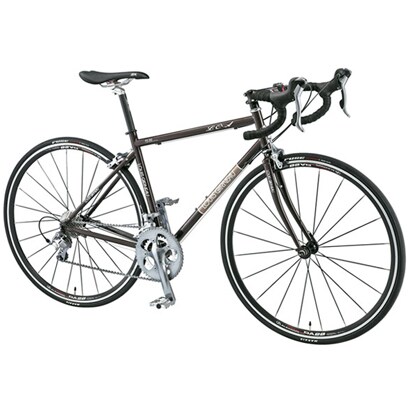 自転車（700×23C・フレームサイズ465mm） ダークブラウン ROAD DROP BAR LGS-LCA DARK BROWN 465