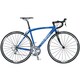 自転車（700×23C・フレームサイズ540mm） ブルー ROAD DROP BAR LGS-CTR BLUE 540