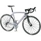 自転車（700×23C・フレームサイズ540mm） グールグレー ROAD DROP BAR LGS-CTR COOL GREY 540