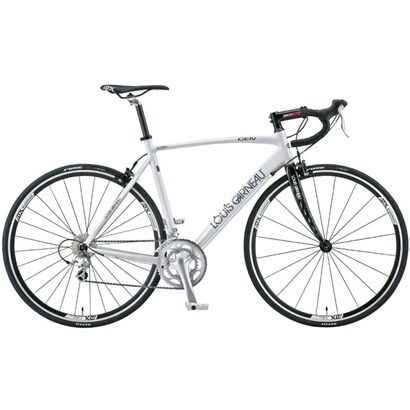 自転車（700×23C・フレームサイズ420mm） LGホワイト ROAD DROP BAR LGS-CEN LG WHITE 420