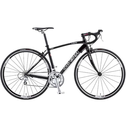 自転車（700×23C・フレームサイズ420mm） ブラック ROAD DROP BAR LGS-CEN BLACK 420