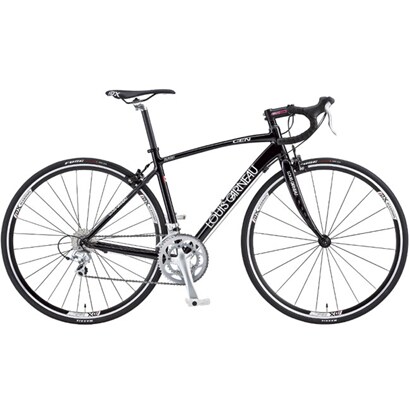 自転車（700×23C・フレームサイズ500mm） ブラック ROAD DROP BAR LGS-CEN BLACK 500
