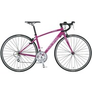 自転車(700×23C・フレームサイズ540mm) マゼンタ ROAD DROP BAR LGS-CR23 MAGENTA 540