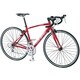 自転車（700×23C・フレームサイズ460mm） レッド ROAD DROP BAR LGS-CR23 RED 460