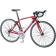 自転車(700×23C・フレームサイズ460mm) レッド ROAD DROP BAR LGS-CR23 RED 460