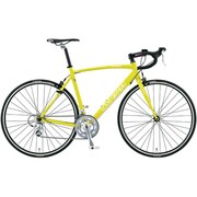 自転車(700×23C・フレームサイズ460mm) イエローグリーン ROAD DROP BAR LGS-CR23 YELLOW GREEN 460