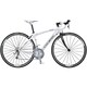 自転車（700×23C・フレームサイズ420mm） LGホワイト WOMEN LGS-CTR W LG WHITE 420