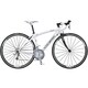 自転車（700×23C・フレームサイズ460mm） LGホワイト WOMEN LGS-CTR W LG WHITE 460