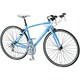 自転車（700×23C・フレームサイズ420mm） スカイブルー ROAD WOMEN LGS-CR23 W SKY BLUE 420