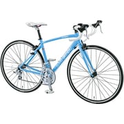 自転車(700×23C・フレームサイズ420mm) スカイブルー ROAD WOMEN LGS-CR23 W SKY BLUE 420