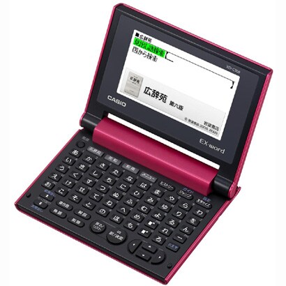 カラー液晶搭載電子辞書 エクスワード XD-C500RD