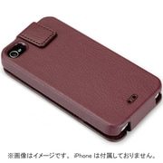 TUN-PH-000116 [TUNEFLIP for iPhone 4S/4 ブラウン]