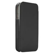 TUN-PH-000118 [iPhone4/4S用PUレザーケース ブラック]