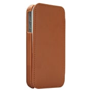TUN-PH-000119 [iPhone4/4S用PUレザーケース キャメル]