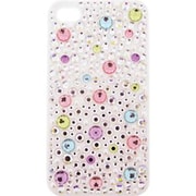 i4S-1 [iDressジュエリーiPhone4S WHドット]