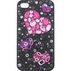 i4S-3 [iDressジュエリーiPhone4S BKハート]