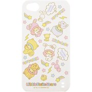 i4S-TS1 iDressキキララiP WH アニマル ホワイト [iPhone 4/4S用]