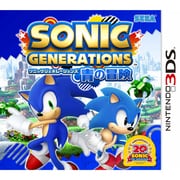 ソニック ジェネレーションズ 青の冒険 [3DSソフト]