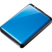USB3.0接続 ポータブルハードディスク ソニーtorne(トルネ)対応 1TB アクアマリンブルー ミニステーションシリーズ HD-PNT1.0U3-BL