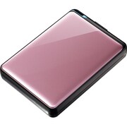 USB3.0接続 ポータブルハードディスク ソニーtorne(トルネ)対応 1TB ローズクォーツ ミニステーションシリーズ HD-PNT1.0U3-BP