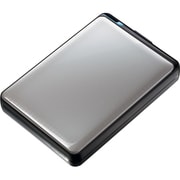 USB3.0接続 ポータブルハードディスク ソニーtorne(トルネ)対応 1TB スパーダシルバー ミニステーションシリーズ HD-PNT1.0U3-BS