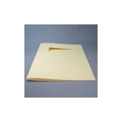 とじ太くん専用カバー A4 タテ 全面窓あき アイボリー 3mm