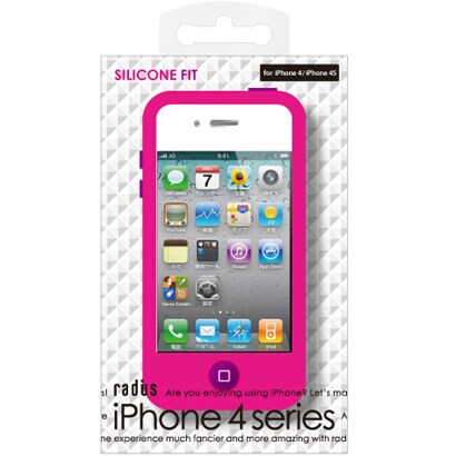 RK-SC821P [SILICONE FIT ピンク]