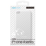 RK-PU711L [iPhone 4S／4用　メタリックジャケット （クリア）]