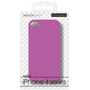 RK-PU831V [iPhone 4/4S Series専用スムースマットジャケット ヴァイオレット]