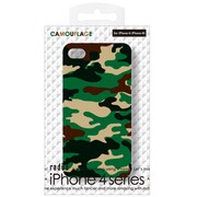 RK-PU851A [iPhone 4S／4用　カモフラージュジャケット CAMOUFLAGE アーミー]