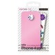 RK-LC852P [iPhone 4/4S Series専用フラップケース FLAP CASE - POP ピンク]