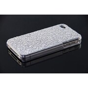 Ri4-BC010 [Brilliant Case for iPhone4/4S クリスタル シルバー]