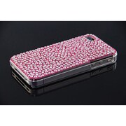 Ri4-BC011 [Brilliant Case for iPhone4/4S クリスタル ピンク]