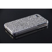 Ri4-BC012 [Brilliant Case for iPhone4/4S ブラックシルバー]
