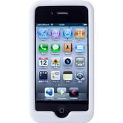TR-SCSIPN-WT [iPhone 4S用シリコンケースセット ホワイト]