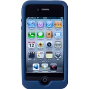 TR-SCSIPN-NV [iPhone 4S用シリコンケースセット ネイビー]