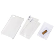 RT-P4C4/C [iPhone4S用 ラバーコーティングシェルジャケット マットクリア]